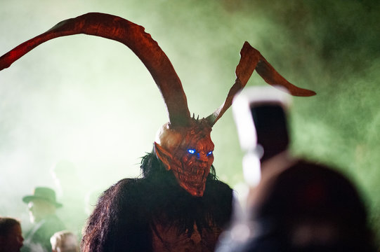 Perchten und Krampus