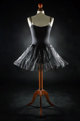 tutu on a dress form