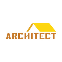 Abstract architect icon