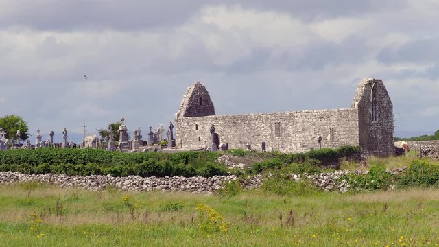 Killursa Church, near Headford in County Galway, Ireland, is thought to date from the 12th or 13th century. Remnants of a 7th century monastery are believed to have been worked into the structure.