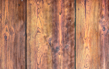 Obraz premium wood brown grain texture, top view of wooden table wood wall background