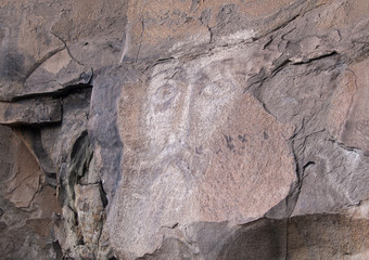 The Face of Christ in Arhyz