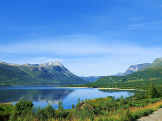 Beautiful Oppal in Norway