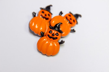 decorative button halloween