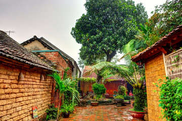 Mong Phu village, Hanoi, Vietnam