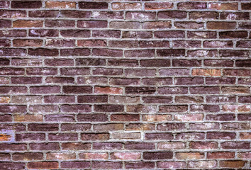 Architectural brick facing as a background image.