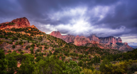 Kolob Canyons, Zion National Park
