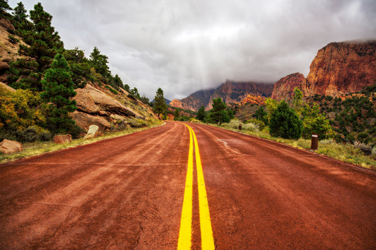 Kolob Canyons, Zion National Park