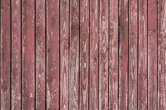 Real old wood fence. Close-up texture image.