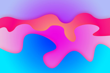 abstract, rainbow, blue, color, colorful, 