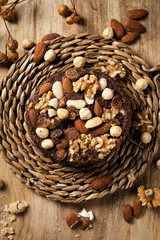 pan de higos, spanish sweet food made of figs
