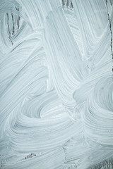 Obraz premium white strokes on a window