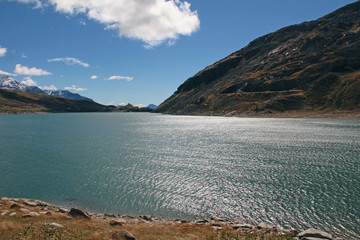 See auf dem Splügen-Pass