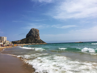 Fototapeta premium sea mountain