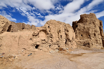 Fototapeta premium Garmeh oasis in Iran