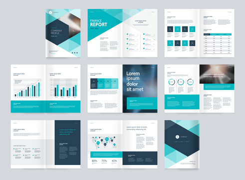 template layout design with cover page for company profile ,annual report , brochures, flyers, presentations, leaflet, magazine,book . and vector a4 scale size for editable.