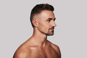 Perfect man. 