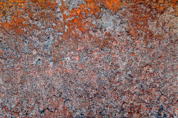 Texture of old rusty metal