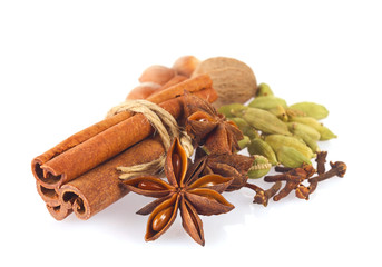 Fragrant condiments and spices