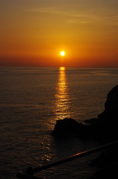 Sunset on the Cinque Terre, Italian Riviera, Italy © Timothy