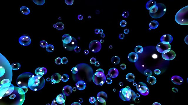 ムーディーなしゃぼん玉　ループ素材　合成サンプル：https://youtu.be/ZegF64zrEdU