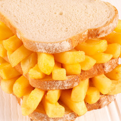CHIP BUTTY CLOSE UP
