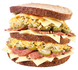 CLASSIC REUBEN SANDWICH CUT OUT