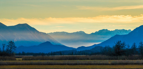 landscape murnauer moos - bavaria