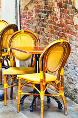 chairs in venice