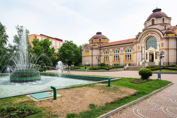 Obraz premium SOFIA, BULGARIA - 24 May 2018: Regional History Museum of Sofia, Bulgaria