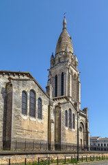 Fototapeta na wymiar Church of Sainte Marie de la Bastide, Bordeuax, France