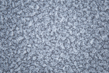 Abstract texture background with ice crystal, Frozen ice crystal background