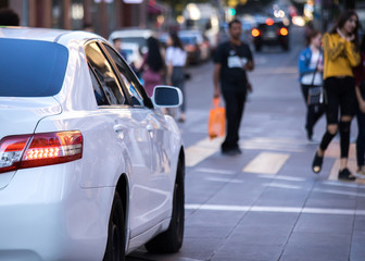 Fototapeta premium Pedastrian