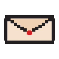 Object with pixel style