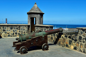 Fototapeta na wymiar Spain, Canary Islands, Tenerife, Puerto de la Cruz