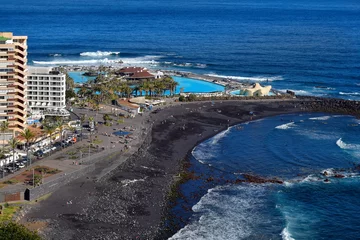 Kissenbezug Spain, Canary Islands, Tenerife, Puerto de la Cruz © fotofritz16