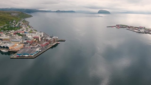 Hammerfest City, Finnmark, Norway