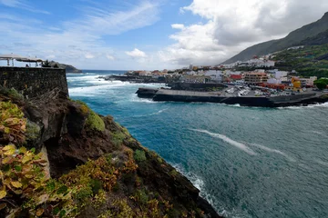 Fototapete Rund Spain, Canary Islands, Tenerife, Garachico © fotofritz16