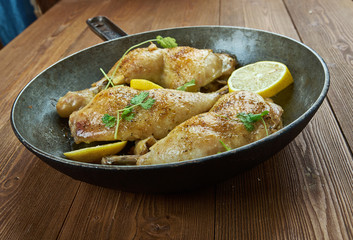 Roast Chicken with Sumac