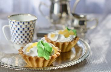 Two delicious shortcake 