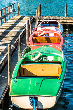 old pedal boats