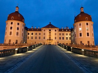 Fototapeta premium Schloss Moritzburg (Sachsen)