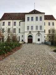 Fototapeta premium Schloss Hoyerswerda (Sachsen)