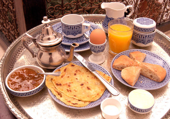 MOROCCAN BREAKFAST