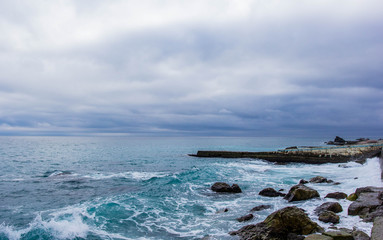 Obraz premium Black Sea coast