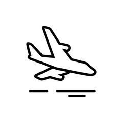 arrival icon vector design