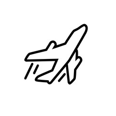 flight icon vector design