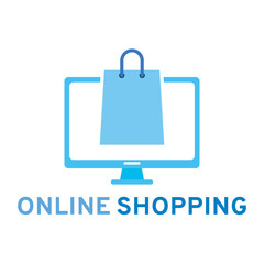 Online Shopping background