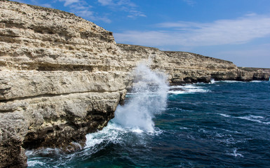 The Black sea coast, Crimea