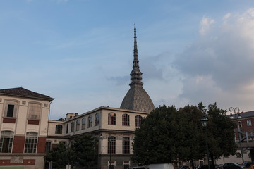 Evening in Turin